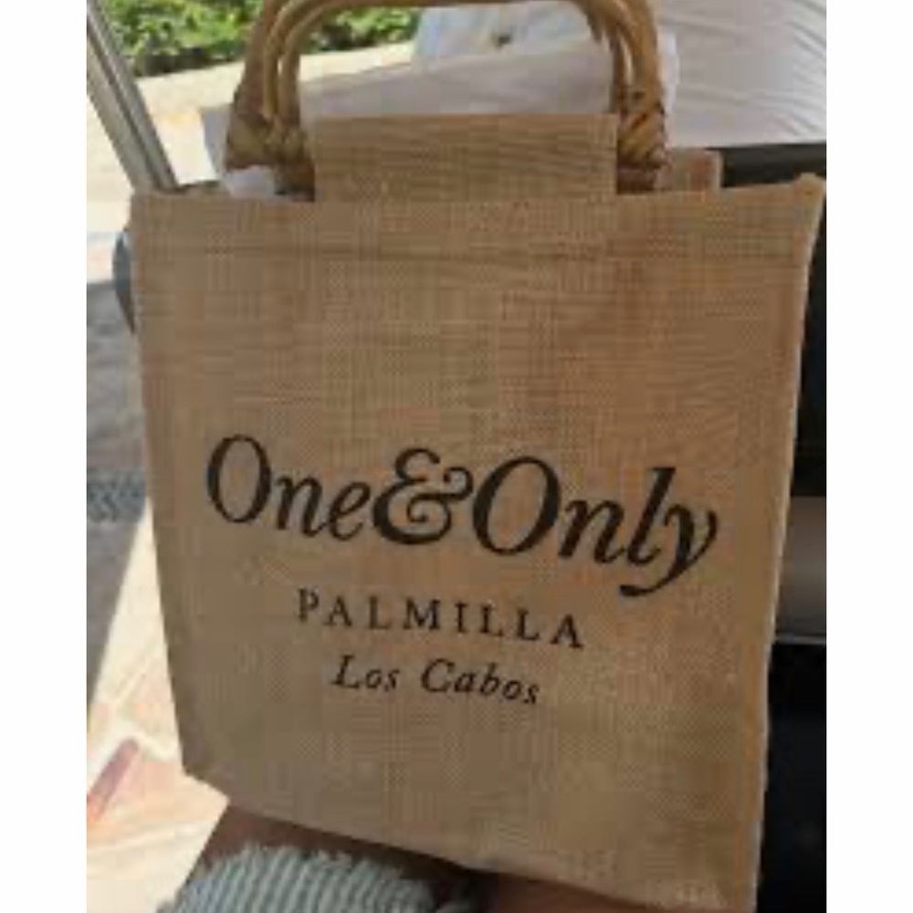 One&Only Palmilla Jute Tote Bag